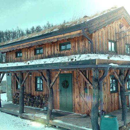 CHALET BORŮVKA - biofarma na samotě v lesích Benesov (Blansko) Exterior foto