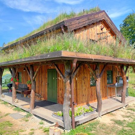 CHALET BORŮVKA - biofarma na samotě v lesích Benesov (Blansko) Exterior foto