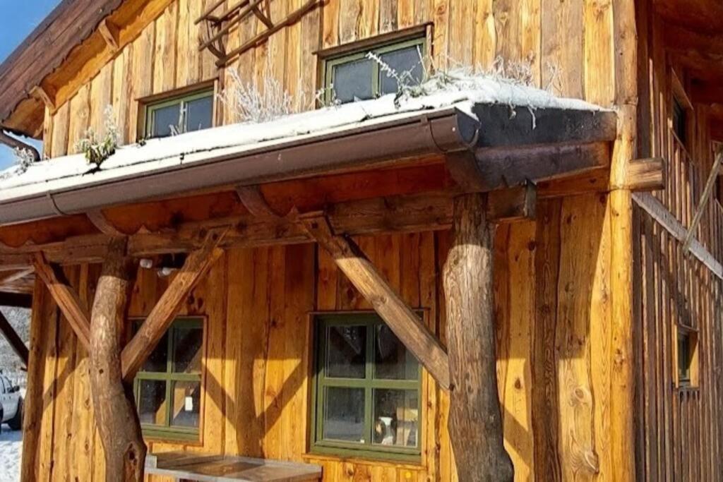 CHALET BORŮVKA - biofarma na samotě v lesích Benesov (Blansko) Exterior foto