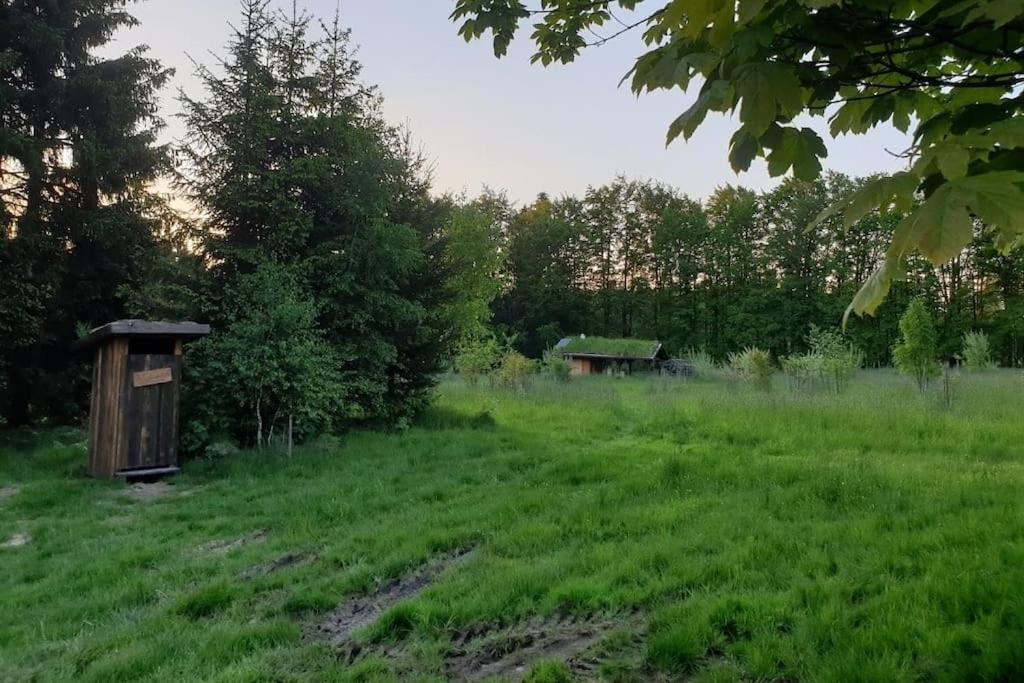 CHALET BORŮVKA - biofarma na samotě v lesích Benesov (Blansko) Exterior foto