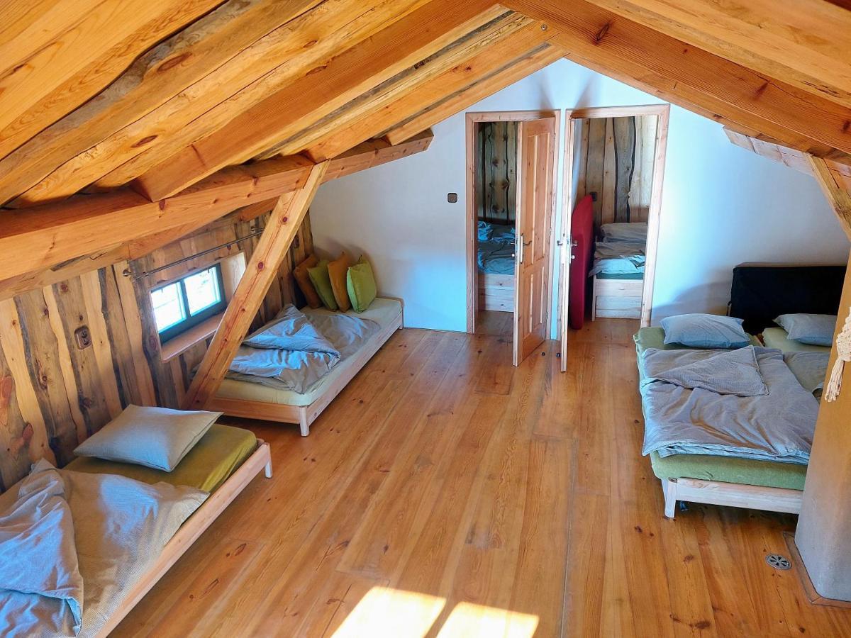 CHALET BORŮVKA - biofarma na samotě v lesích Benesov (Blansko) Exterior foto
